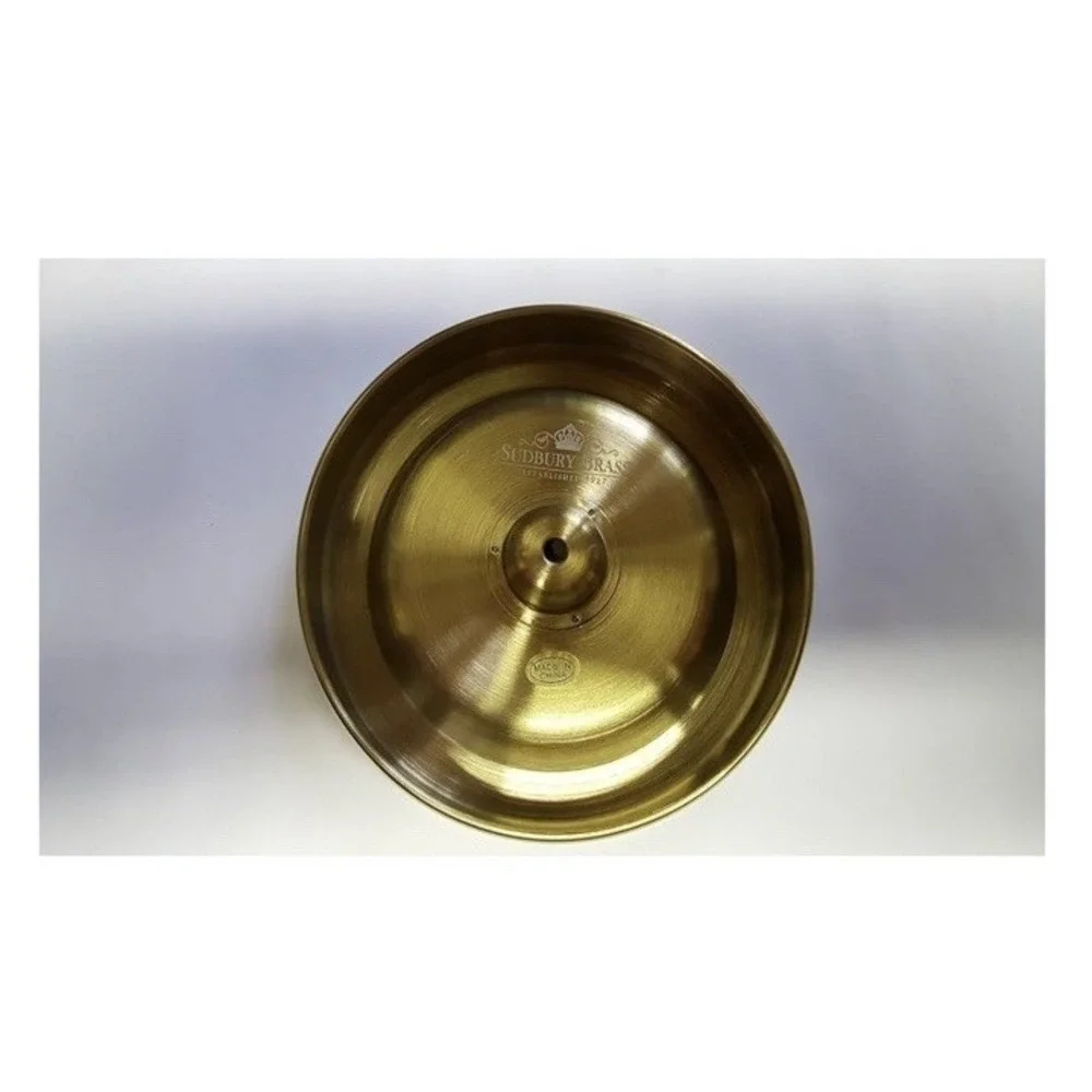 Sudbury Brass Stainless Steel Communion Tray New‎ CENTER BREAD